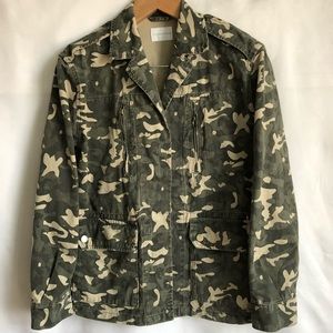 Zeynep Tosun Couture Women 38/US6 Army Camo Jacket